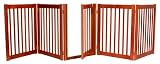 Dynamic Accents 42125 32 Inch Walk-Through 5 Free Standing Gate