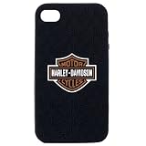 Fuse Harley Davidson Silicone Case for iPhone 4 - AT&T and Verizon - 1 Pack - Retail Packaging - Black