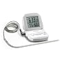 Polder 602-90 Digital Cooking Timer/Thermometer and Clock, White