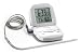 Polder 602-90 Digital Cooking Timer/Thermometer and Clock, White