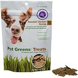 Pet Greens Chicken Dog Treats 4oz