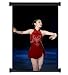 Kim Yu-Na Gold Medalist Figure Skater Fabric Wall Scroll Poster (16"x24") Inches