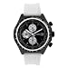 Fossil,Fossil Men's CH2778 Silicone Analog with Black Dial Watch,Fossil,CH2778,FO18460