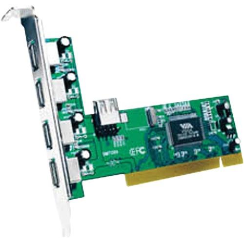 PPA 1066 5 Port PCI to USB 2.0 Card - USB adapter - PCI - USB, Hi-Speed USB - 5 ports