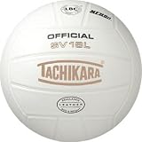 Tachikara NFHS SV18L Leather Indoor Volleyball
