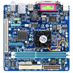 GIGABYTE GA-D525TUD Intel Atom D525@ 1.8GHz 1M L2 cache BGA559 Intel NM10 Mini ITX Motherboard/CPU Combo