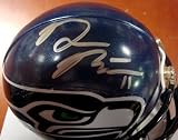 Deon Butler Autographed/Hand Signed Seattle Seahawks Mini Helmet MCS COA
