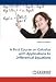 A First Course on Calculus with Applications to Differential Equations