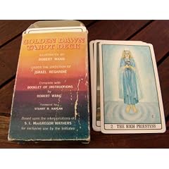 Tarot des Golden Dawn. Golden Dawn Tarot-Set, Handbuch & 78 Karten