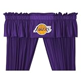 Los Angeles Lakers Logo Jersey Material Valence