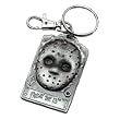 Friday the 13th Jason Pewter Key Chain