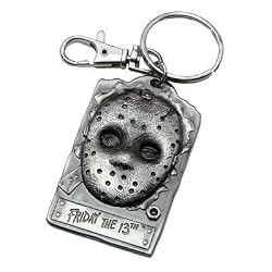 Friday the 13th Jason Pewter Key Chain