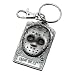 Friday the 13th Jason Pewter Key Chain