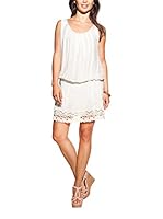 Laura Moretti Vestido Seda (Crudo)