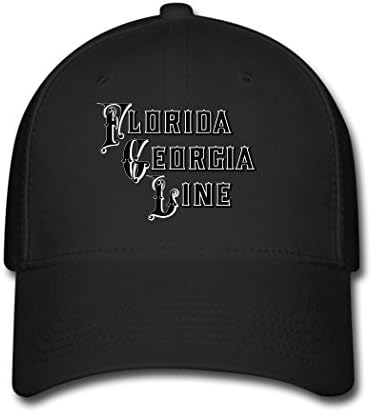Cotton Baseball Cap Snapback Hats Florida Georgia Line wordmark Adjustable Hat For Men And Women