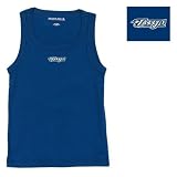 Toronto Blue Jays MLB "Debut" Tank Top Shirt For Women (Dark Royal)