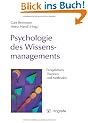 Psychologie des Wissensmanagements: Perspektiven, Theorien und Methoden