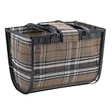 アキワールド CASUAL BAG BASKET CHECK(BK-TY-003)の画像