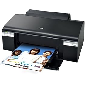EPSON PM-G860 �J�����I�v�����^ �C���N�W�F�b�g�v�����^