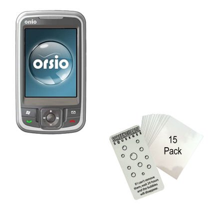 Clear Anti-glare Screen Protector for the i-Mate Ultimate 6150 - Gomadic Brand