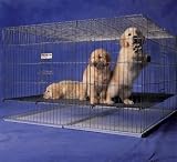 Prec Puppy Pen Chrome 36x18x30