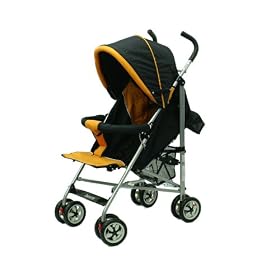 Dream On Me High Fashion Stroller with Ultra large Hood