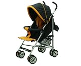Dream On Me High Fashion Stroller with Ultra large Hood, Orange