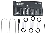 OTC 4712 Euro Radio Removal Tool Kit