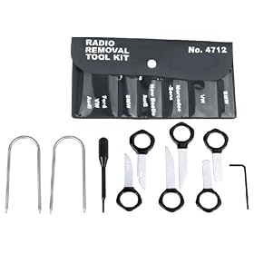 OTC 4712 Euro Radio Removal Tool Kit