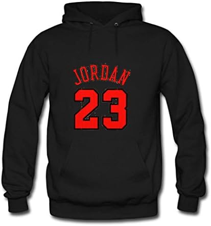 Smilyr Printing Custom #23 Jordan Kids Boys And Girls Classic DIY Hoodie Sweatshirt Red