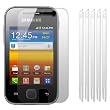 6 Pack Lcd Screen Protector For Samsung S5360 Galaxy Y