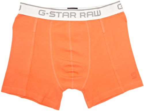 G-STAR Herren Boxershort 3301 SPORT MEN - 89902, Gr. 54 (XL), Rot (flash coral - 2676) Preisvergleich