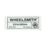 Wheelsmith 2.0 x 180mm silver spokes. Bag of 50.
