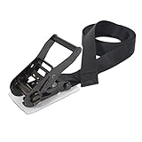 ラッシングベルト50mm幅 エンドレス 6.5m オールブラック