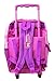 Shopkins Pink Full Size Kids Rolling Backpack (16in)