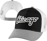 Chicago White Sox 9Forty Team Color New Era Team Fresh Trucker Mesh Adjustable Hat