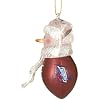 Iowa State Cyclones NCAA Acrylic Football Snowman Ornament (2.75)"