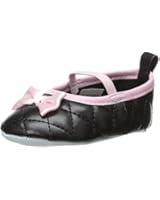 Luvable Friends Quilted Mary Jane Shoe