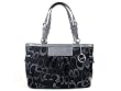 Coach Optic Pleated Signature Gallery Tote 13762