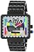 D&G Dolce & Gabbana Men’s DW0754 Medicine Man Ext TV Case Analog Backlight Multicolor Dial Watch