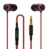 SoundMAGIC E10 Earphones - Black and Red