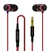 SoundMAGIC E10 Earphones - Black and Red