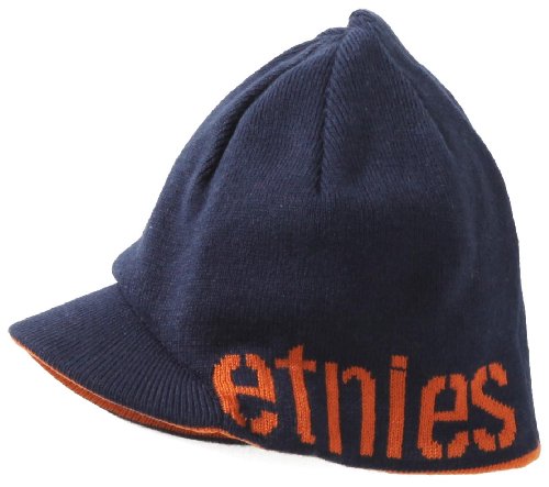 Etnies Jungen VISOR BEANIE BREADWINNER, navy/orange, One Size, 4340000049 Preisvergleich