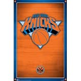 New York Knicks NBA Logo Art Poster Print