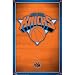 New York Knicks NBA Logo Art Poster Print