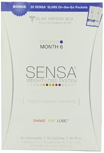 SENSA Month 6 Kit with Slims-On-the-Go Packets