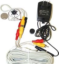 Color Surveillance Camera with Sound & Night Vision