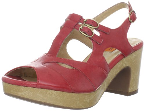 Miz Mooz Women's Celine Platform Sandal