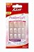 Kiss Feathlight Nail Kit, Short Length, Glue-On Nails, 52304