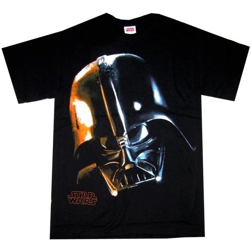  Star Wars Darth Vader Chrome Dome T-shirt